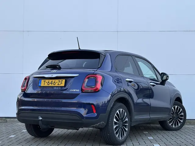 Fiat 500X 1.5 Hybrid Cabrio 2023 Hybride Benzine 2