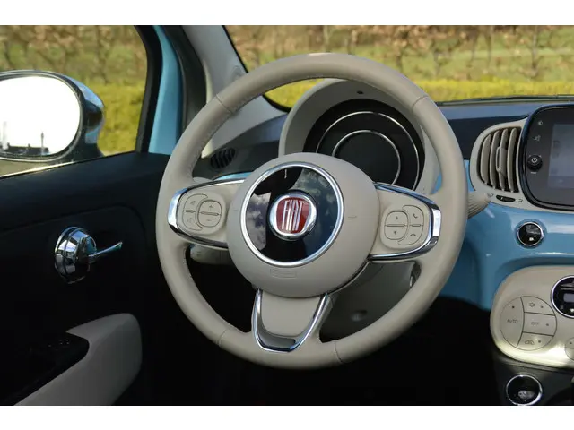Fiat 500C 0.9 TwinAir Turbo Spiaggina 58 2019 Benzine 62