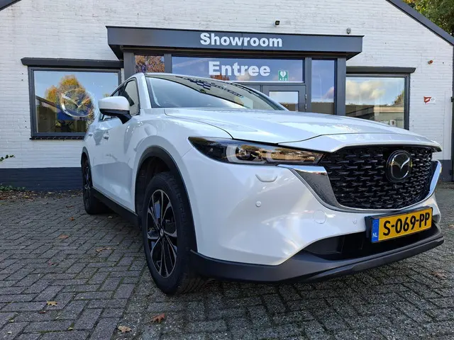 Mazda CX-5 2.5 SkyActiv-G 194 Sportive 2022 Benzine 3
