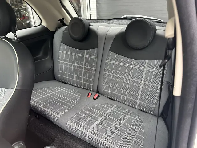 Fiat 500 1.2 Lounge 2016 Benzine 12