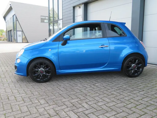 Fiat 500 0.9 TwinAir Turbo 500S 88963 km nap 2014 Benzine 3