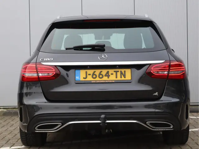 Mercedes-Benz C-Klasse Estate 180 AMG 2020 Benzine 7