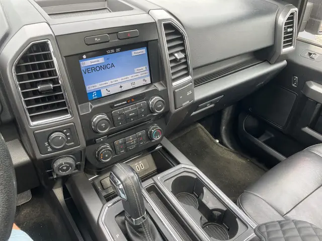 Ford F-150 Outlaw 3.5 V6 2017 LPG/Gas 4