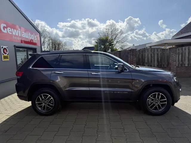 Jeep Grand Cherokee Limited Leder Camera 2020 Diesel 16