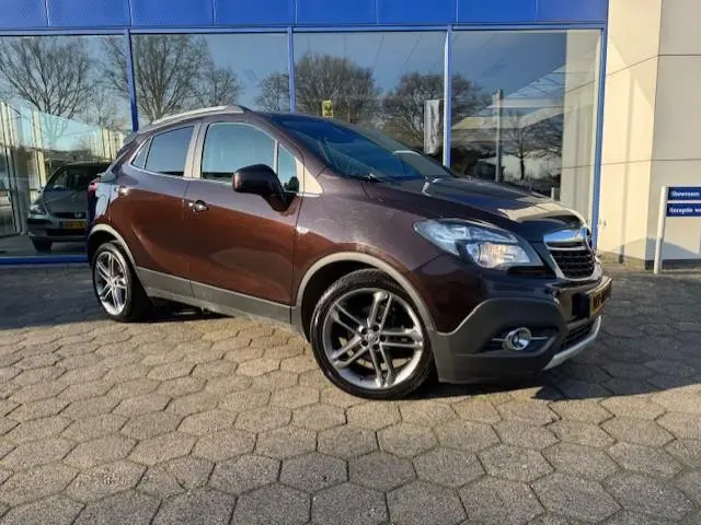 Opel Mokka 1.4 T Cosmo Automaat - Navi - Leder 2014 Benzine 2