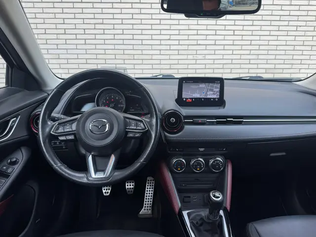 Mazda CX-3 2.0 SkyActiv-G 120 GT-M 2018 Benzine 4