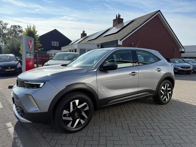 Opel Mokka 1.2 Turbo GS Line RIJKLAARPRIJS! 2021 Benzine 4