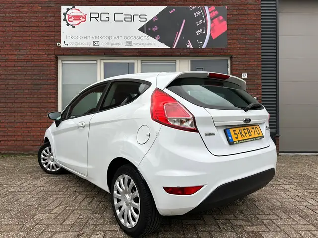 Ford Fiesta 1.0 Style / Airco / AUX / NAP 2013 Benzine 8