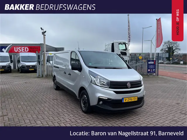 Fiat Talento 1.6 MJ 120 pk L2H1 Basis 2017 Diesel 12