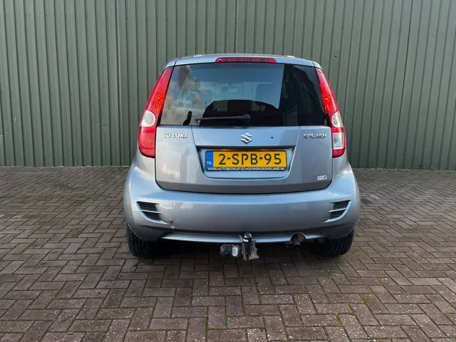 Suzuki Splash 1.0 VVT Exclusive EASSS 2013 Benzine 7