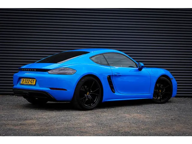 Porsche 718 Cayman 2.0 2017 Benzine
