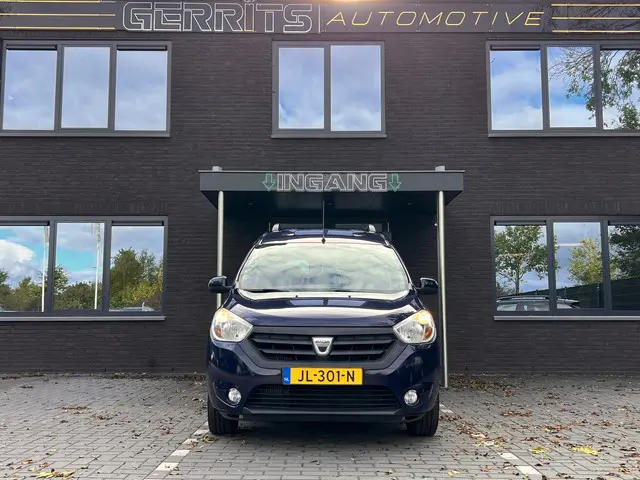 Dacia Dokker 1.2 TCe S&S Lauréate 2016 Benzine 8