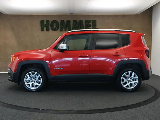 Jeep Renegade 1.4 MultiAir Limited AWD 2016 Benzine 11