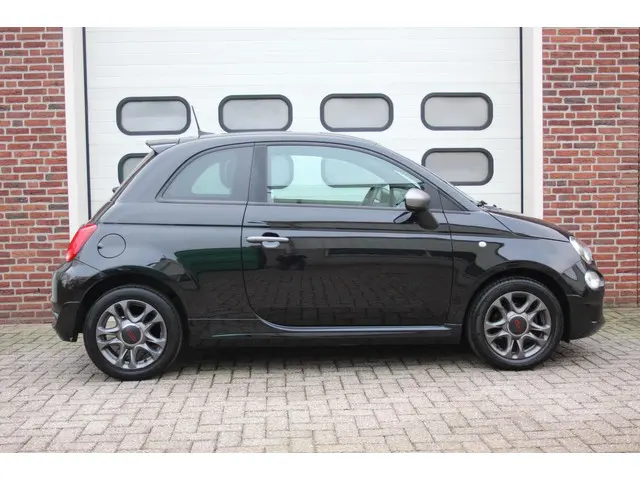 Fiat 500 1.2 S * Automaat / Half-leder / Navi * 2018 Benzine 2