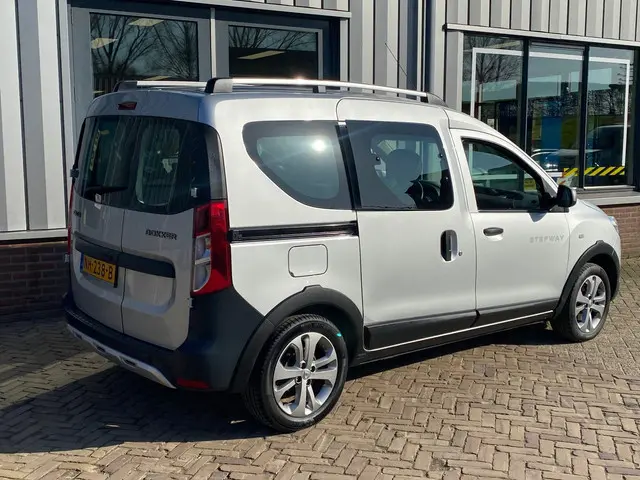 Dacia Dokker 1.2 TCe S&S Stepway 2017 Benzine 21