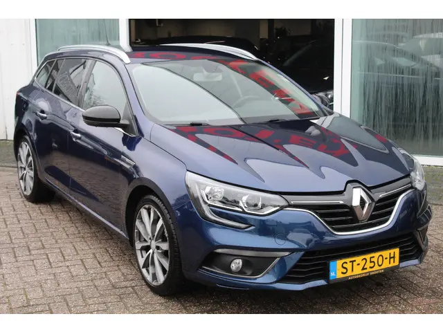 Renault Mégane Estate 1.2 TCe Limited//Navi!! 2018 Benzine 2