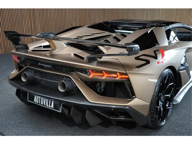Lamborghini Aventador 6.5 V12 SVJ Roadster 2021 Benzine 30