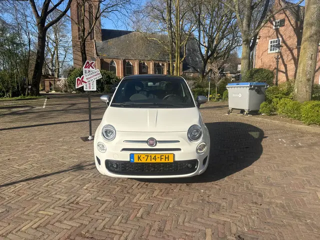 Fiat 500 1.0 Hybrid Rockstar 2020 Hybride Benzine 4