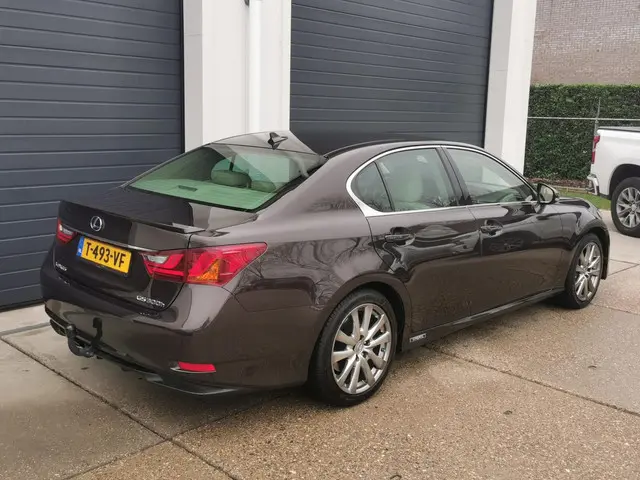 Lexus GS 300h 2014 2014 Hybride Benzine 9