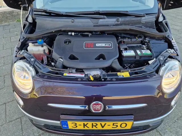 Fiat 500C 0.9 TwinAir Lounge 2013 Benzine 36