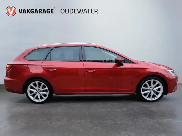 SEAT Leon ST 1.4 EcoTSI FR * Pano * Alcantara * 2017 Benzine 7