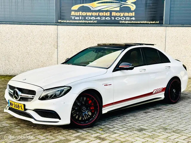 Mercedes-Benz C-Klasse AMG 63 S Edition 1 2015 Benzine
