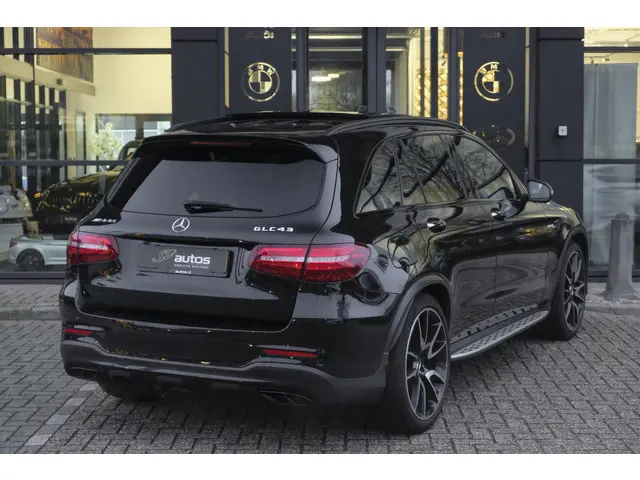 Mercedes-Benz GLC GLC43 AMG 367pk 4MATIC 2017 Benzine 7