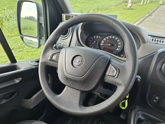 Opel Movano 2.3 2016 Diesel 9