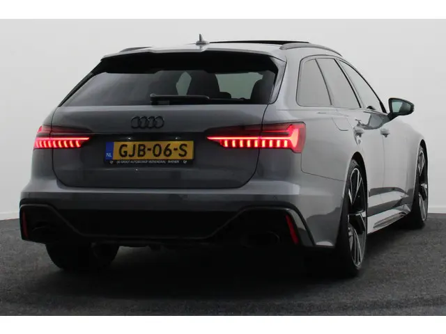 Audi RS6 Avant 4.0 TFSI Quattro 600 PK 2020 Benzine 22