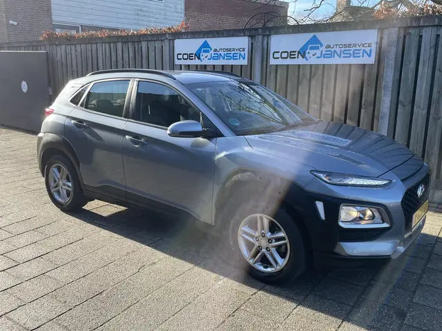 Hyundai Kona 1.0 T-GDI Fashion 2021 Benzine 16