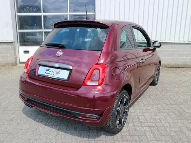 Fiat 500 0.9 TwinAir Turbo Sport 2018 Benzine 8