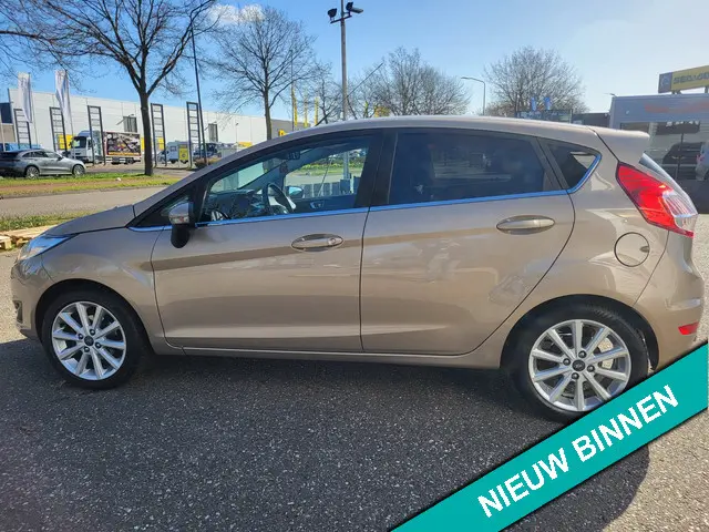 Ford Fiesta 1.0 EcoBoost Titanium TOP STAAT 2017 Benzine 3