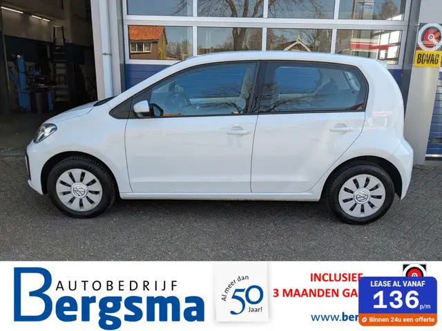 Volkswagen up! 1.0 AUTOMAAT groove up! 2019 Benzine