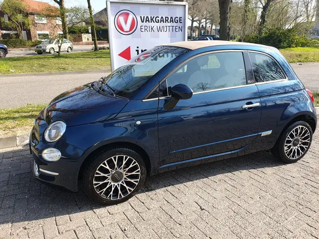 Fiat 500C 1.0 Hybrid Launch Edition 2020 Hybride Benzine 3