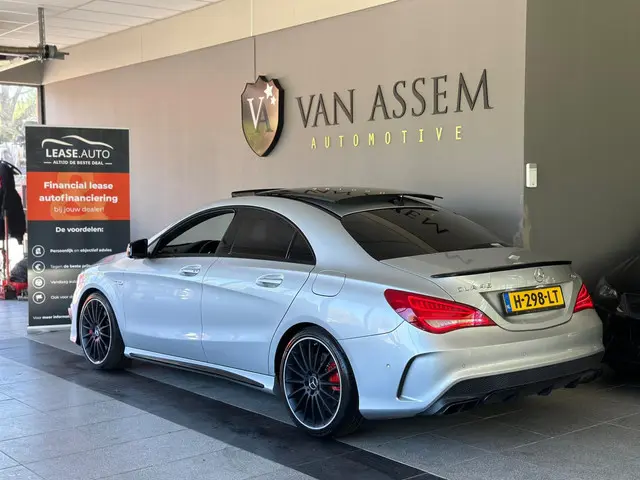 Mercedes-Benz CLA 45 AMG 4MATIC|PANO|MEMORY 2016 Benzine 5