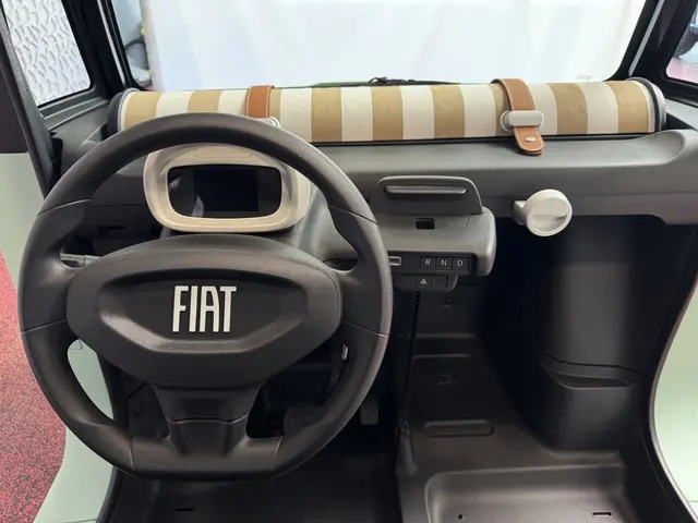 Fiat Topolino Dolcevita 70 2025 Elektrisch 14