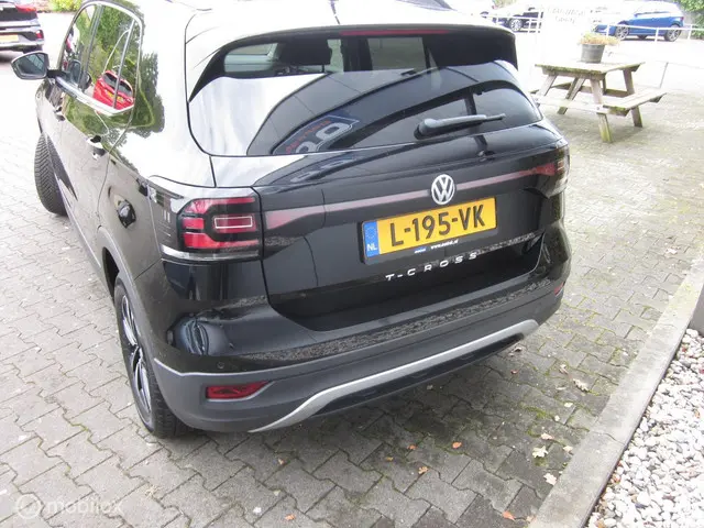 Volkswagen T-Cross 1.0 TSI Life Business 2020 Benzine 5