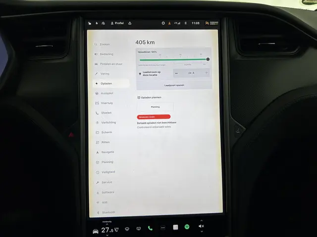 Tesla Model X 100D AWD [ 6-pers ] [ 3-Fase ] 2018 Elektrisch 19