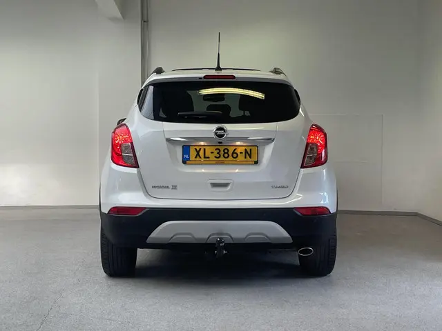 Opel Mokka X 1.4 Turbo 140 Innovation 2019 Benzine 12
