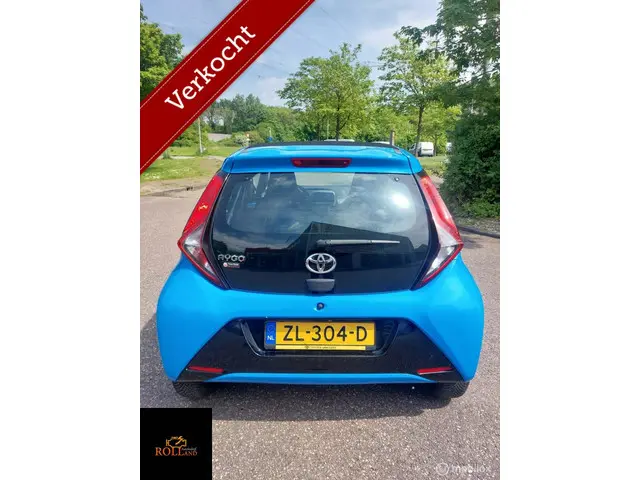 Toyota Aygo 1.0 VVT-i x-cite 2019 Benzine 3