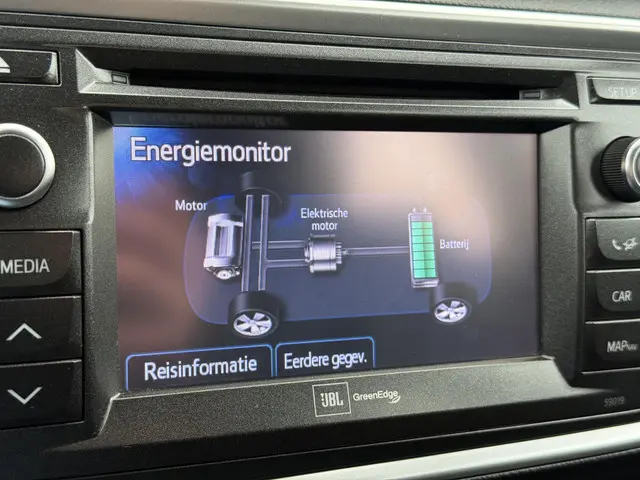 Toyota Auris 1.8 Hybrid Executive 2013 Hybride Benzine 16