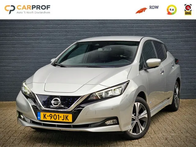 Nissan Leaf e+ Tekna 62 kWh 2020 Elektrisch