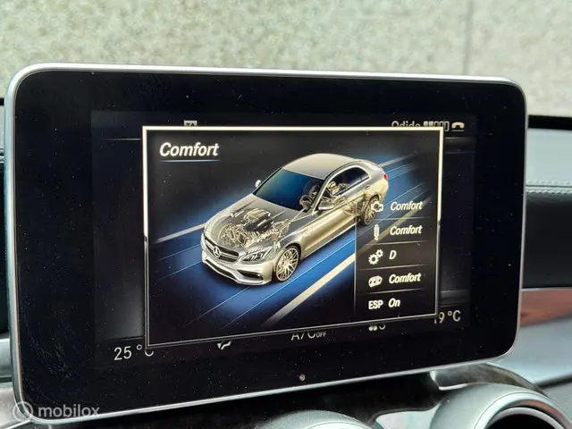 Mercedes-Benz C-Klasse AMG 63 S Edition 1 2015 Benzine 39