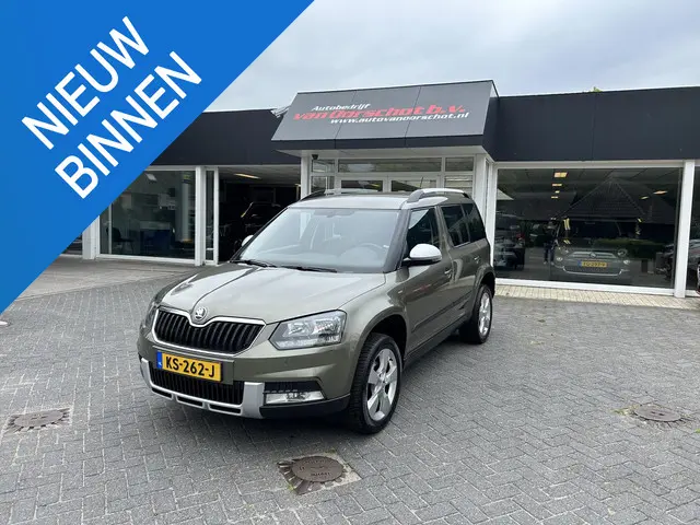 Škoda Yeti Outdoor 1.2 TSI Greentech JOY 2016 Benzine