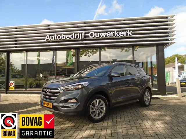 Hyundai Tucson 1.6 T-GDi Comfort 2016 Benzine 5
