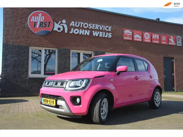 Suzuki Ignis 1.2 Smart Hybrid, airco 2021 Hybride Benzine