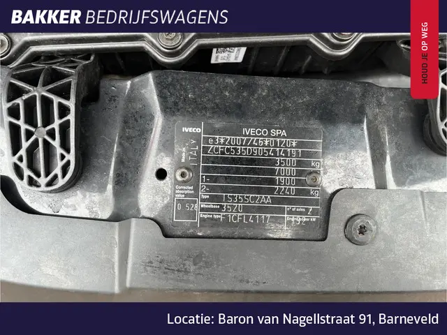 Iveco Daily 180 PK - 35S18HV 3.0 L2H1 2022 Diesel 16