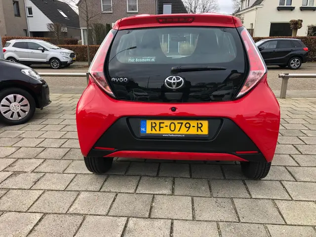 Toyota Aygo 1.0 VVT-i x-fun 2017 Benzine 6