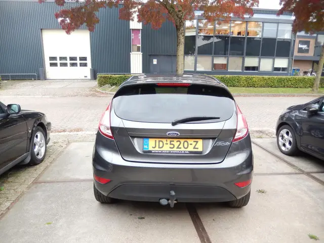 Ford Fiesta 1.0 Style AIRCO NAVI 2016 Benzine 6