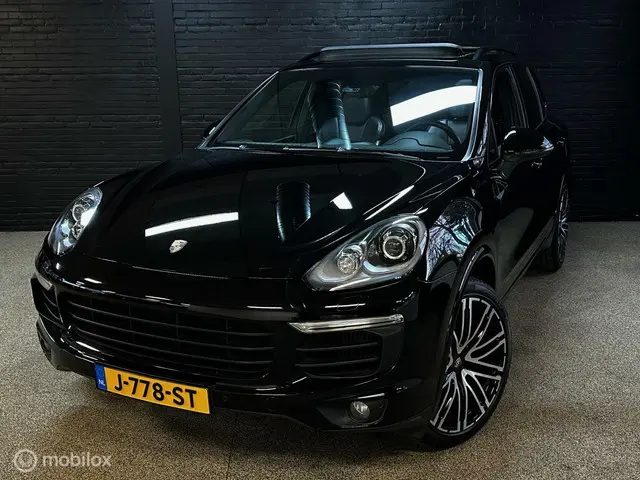 Porsche Cayenne 3.0 D Platinum Edition 2017 Diesel 28
